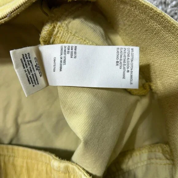 We the Free Women's Sz 27 Tie-Dye Corduroy Flare Pant - Picture 8 of 10